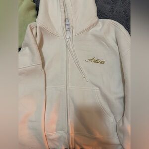 Aritzia Zip-Up Hoodie